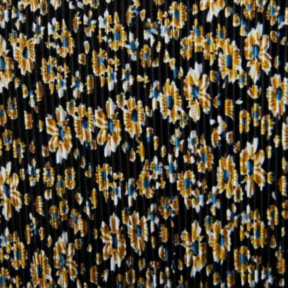 Zara Floral Belted Jumpsuit Bloggers Favorite Size Medium - Picture 11 of 11